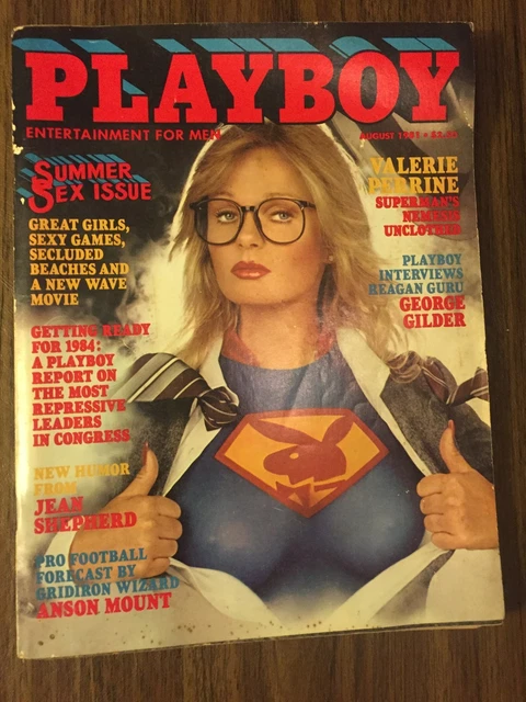 Vintage playboy magazine august 1981 free shipping within the u s 10 00 picclick