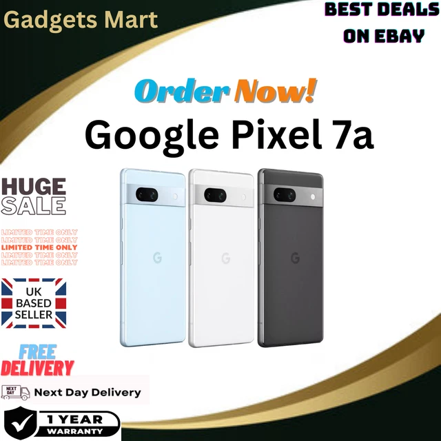 GOOGLE PIXEL 7A 128GB-Android Unlocked Smartphone -Original Box-New ...