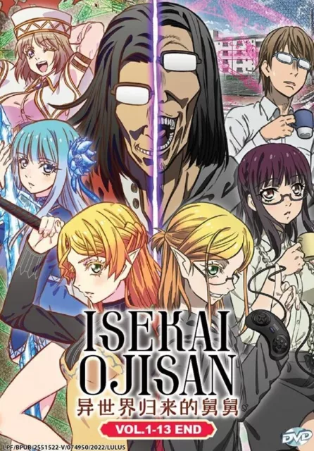 ISEKAI OJISAN VOL.1-13 End Dvd Anime English Subtitle Region All $38.86 -  PicClick AU