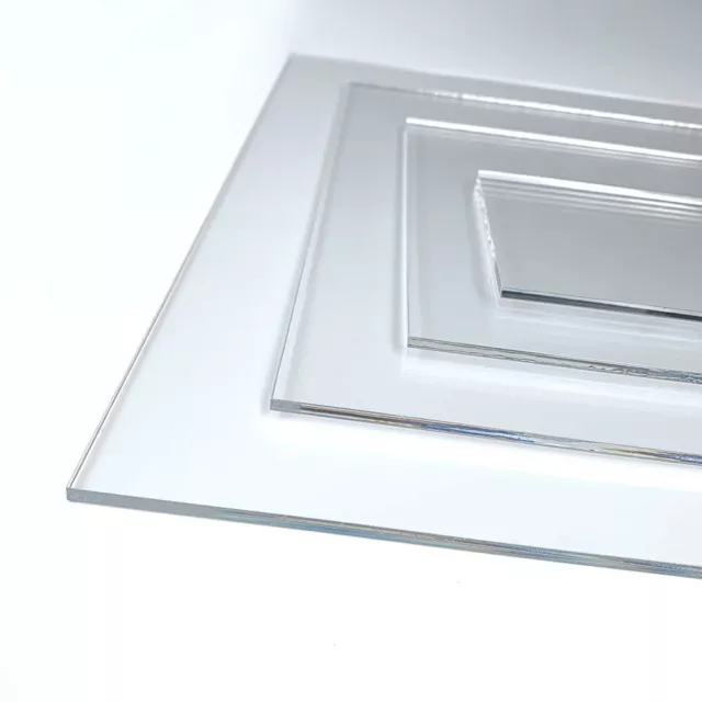 Plaque Plexigglas rond blanc 2 mm ou 4 mm. Feuille de verre acrylique.  Disque rond blanc. Verre synthétique. Plaque PMMA XT. Plexigglas extrudé -  2 mm - 5 cm (50 mm)