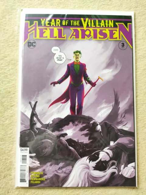 Hell Arisen #3 - 2020 - 3rd print - DC Comics - 1st appearance Punchline