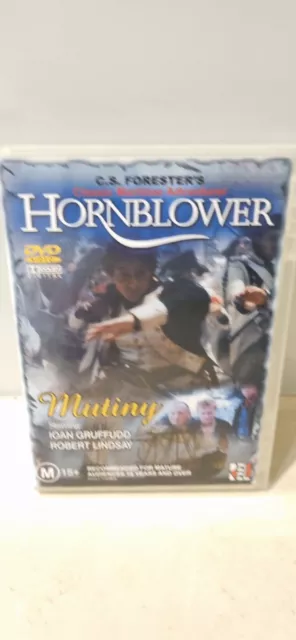 Hornblower Mutiny (DVD, 2001)  - Like New CONDITION - Free Post - Region 4