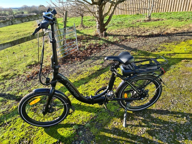 Used wisper electric 2024 bike for sale