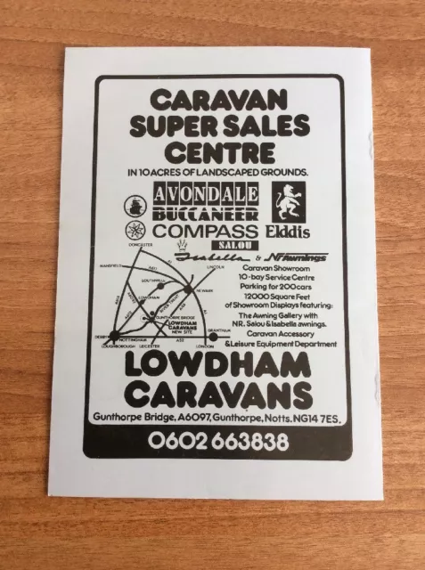 Caravan Club Leicestershire Centre 1000th Rally 25th Anniversary Souvenir Progra 2