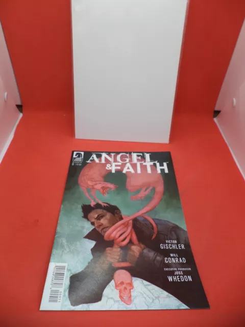 ANGEL & FAITH season 10 #9 dark horse COMIC BOOK GRAPHIC NOVEL BUFFY VAMPIRE