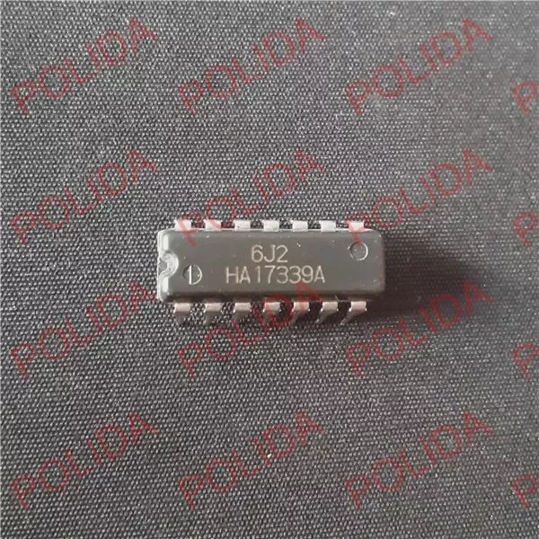 10PCS Comparator IC HITACHI/RENESAS DIP-14 HA17339A HA17339A-E
