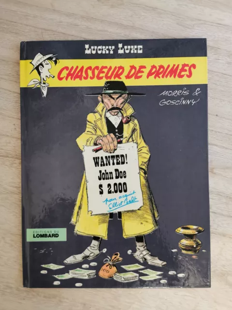 EO Lucky Luke - Chasseur de primes - Morris -  TTBE+ Rare