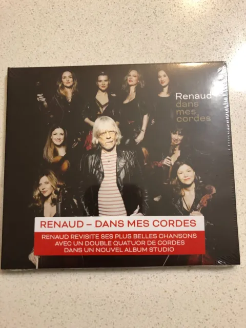 CD RENAUD - Dans Mes Cordes ( 2023) EUR 8,50 - PicClick FR