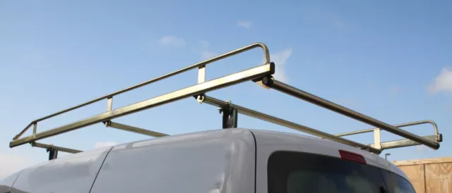 Roof Rack 3 Bar modular with ladder roller for Peugeot Partner 08-18 FS217