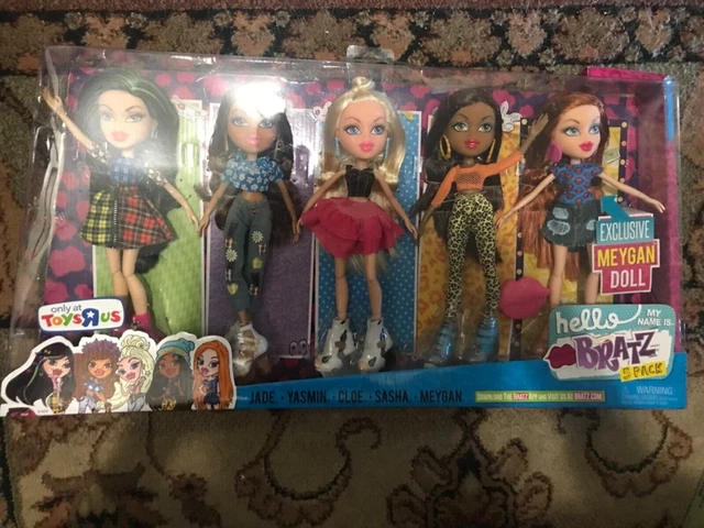 Bratz hello my cheap name is 5 pack