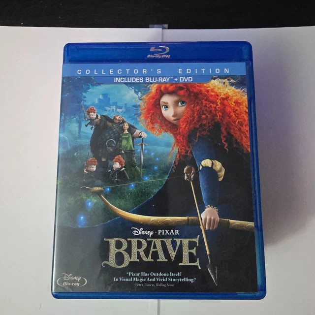 BRAVE (BLU-RAY/DVD - Collector's Edition - 3 Disc Set) $8.00 - PicClick CA