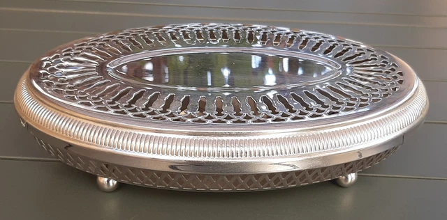 ANCIEN CHAUFFE PLAT NEUILLY EN INOX JEAN COUZON ORFEVRE AVEC Mouilleron-le-Captif 85000
