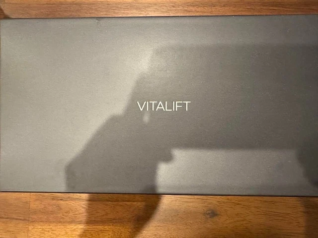 Masajeador facial Panasonic Vitalift RF (RF EH-SR85-K) con caja USADO Japón #1841