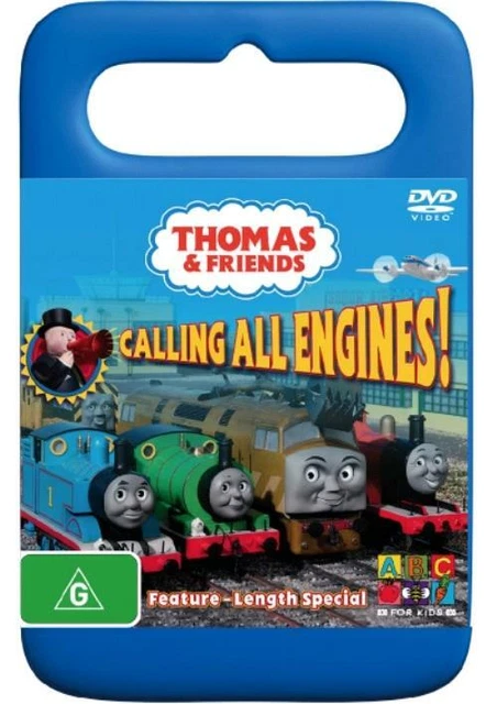 THOMAS THE TANK Engine And Friends - Calling All Engines (DVD, 2005 ...