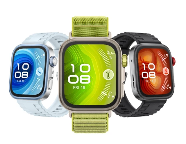 HUAWEI WATCH FIT 4 Pro 1.82 GLOBAL VERSION HarmonyOS Smart Watch By ...