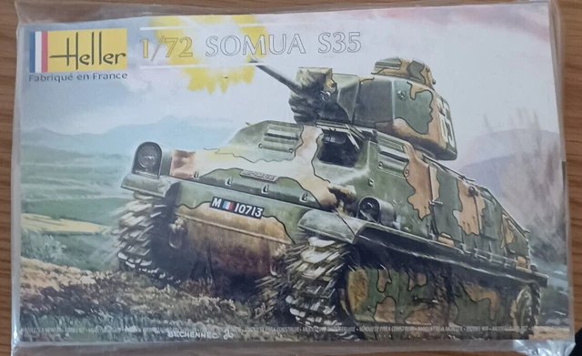 172 SOMUA S35 Heller selten ohne Schachtel EUR 11,50 PicClick DE