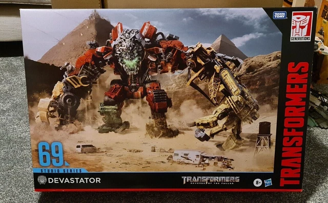 TRANSFORMERS STUDIO SERIES 69 Devastator Constructicon 14in Action ...