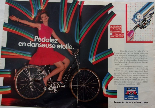 Rare Catalogue Publicitaire Le Modernisme Sur 2 Roues