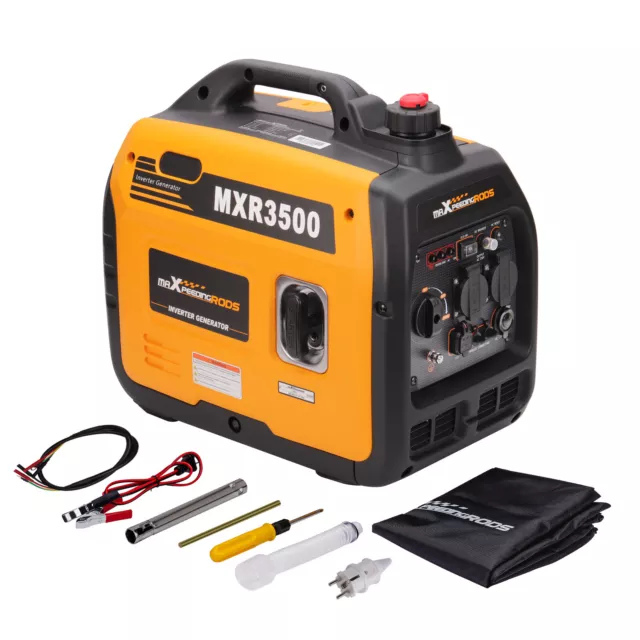 3300W Generador de corriente inversor 21kg generador portátil gasolina grupo electrógeno de emergencia