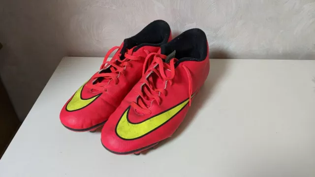 Nike Mercurial Gr. 45.5 - Fußballschuhe / Profischuhe - Gebraucht (Sehr Gut)