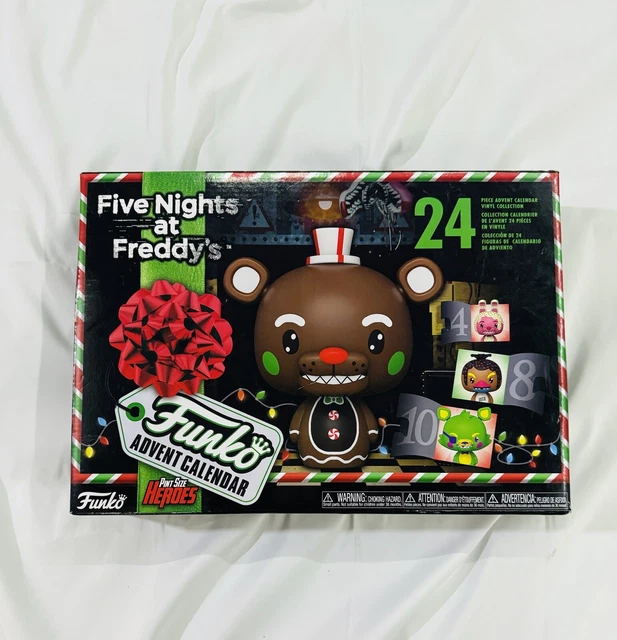 FUNKO FUNKO ADVENT Calendar Five Nights at Freddy's Five Nights at