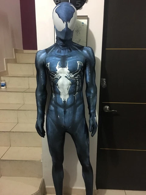 COSTUME VENOM SYMBIOTE Spiderman Cosplay Zentai Spider Man Costume 