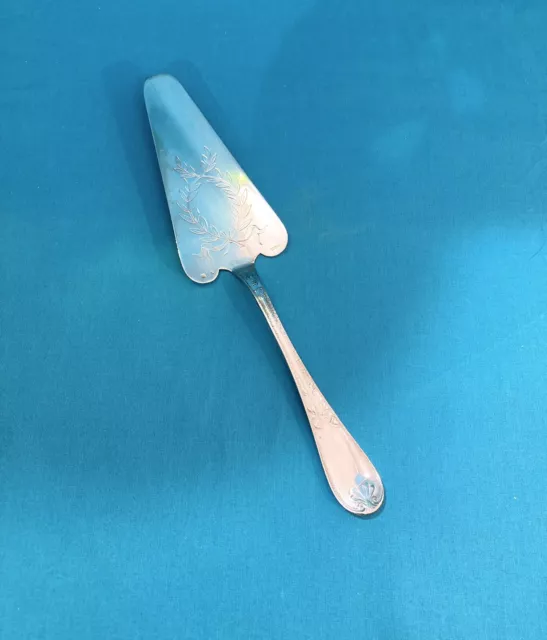 Pelle à tarte CHRISTOFLE ancien modèle MALMAISON couvert service table 28cm