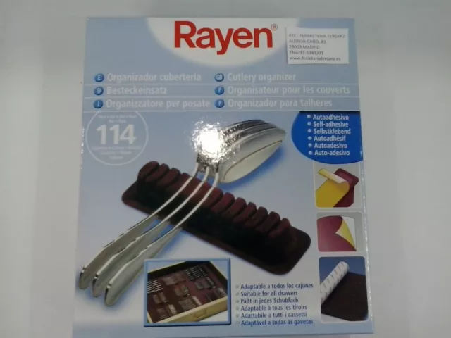 Organizador de 2025 cubiertos rayen