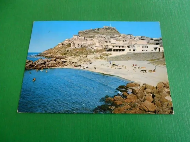 Cartolina Castelsardo - Scorcio panoramico 1976.