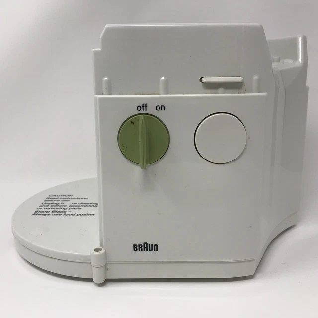 Braun Juicer MP80 4290 Juice Extractor - Motor Base Only Replacement Part