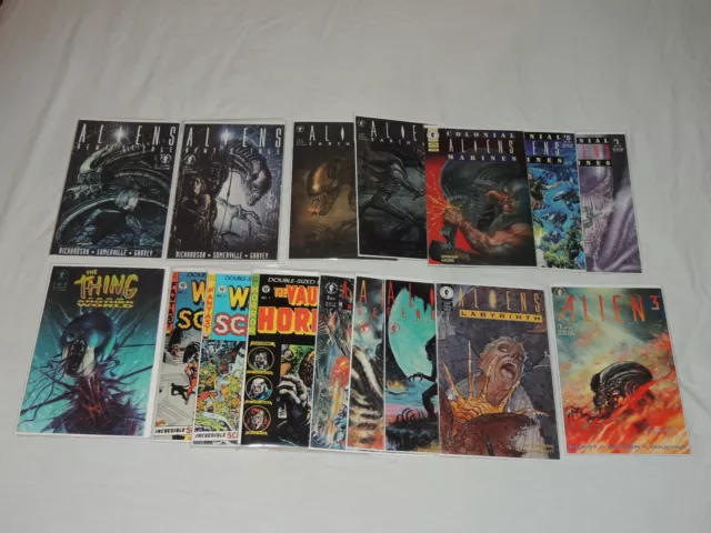 29 Comics The Thing From Another World 1 2, Aliens Dark Horse; 1990'S Ec Comics
