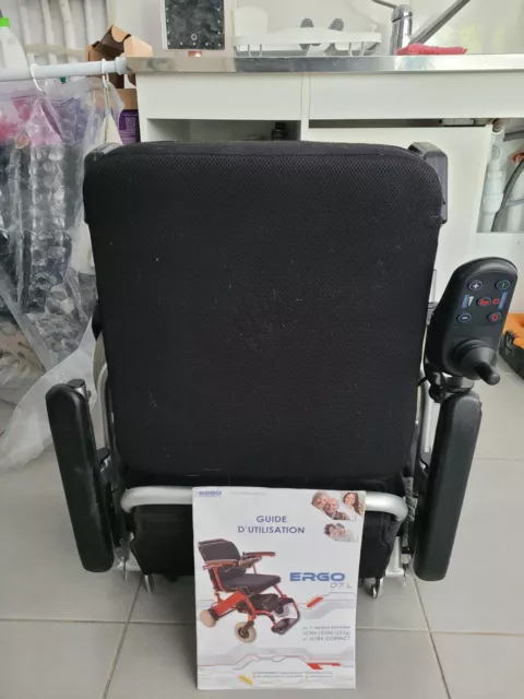 fauteuil électriques roulant