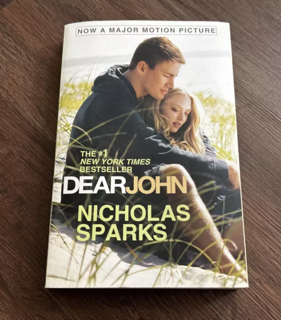 Dear John by Nicholas Sparks (2009, Trade Paperback, Movie Tie-In,Media tie-in)