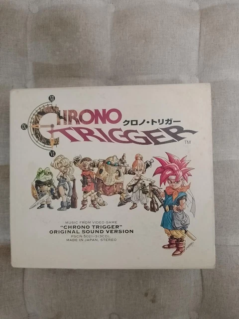 Chrono Trigger (Sous Blister) - DS - Jeu Occasion Pas Cher