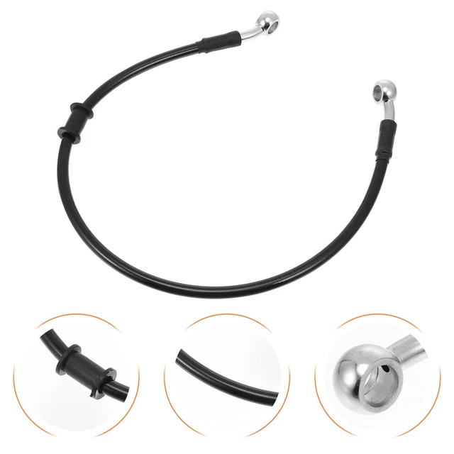 Tubi Freno Posteriori 2 Pezzi Per VW, Audi, Seat - 1K0611763E/1K0611763F, Ferro - Foto 2