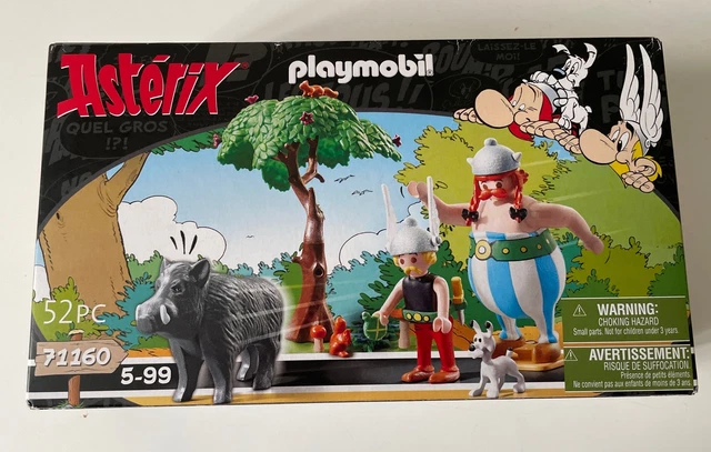 Lot De Figurines Astérix Les Porteurs De Sanglier Toy Cloud Réf.38170 – Neuf Sous Sachet