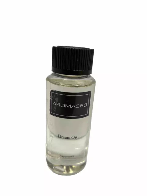 Aroma360 Dream On Fragrance Oil 5 oz 120 ml 98% Full Made In USA