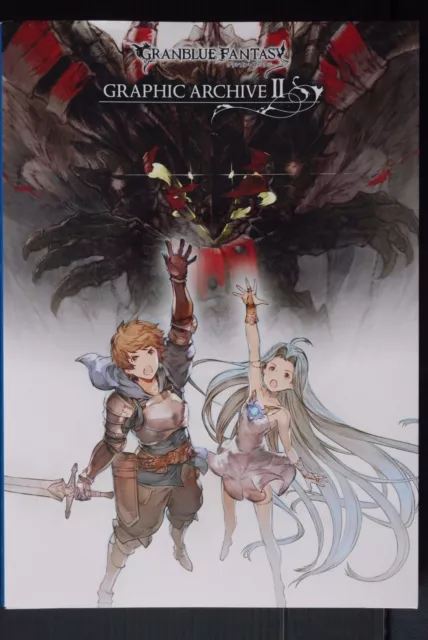 Granblue Fantasy Graphic Archive II - Livre d'art japonais du Japon