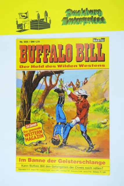 Buffalo Bill Nr. 555  Wäscher Bastei im Zustand (1-2). 161345