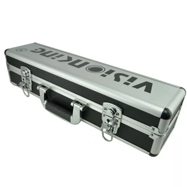 Visionking Aluminum Hard Carry Case for Rifle Scope Equipment Box