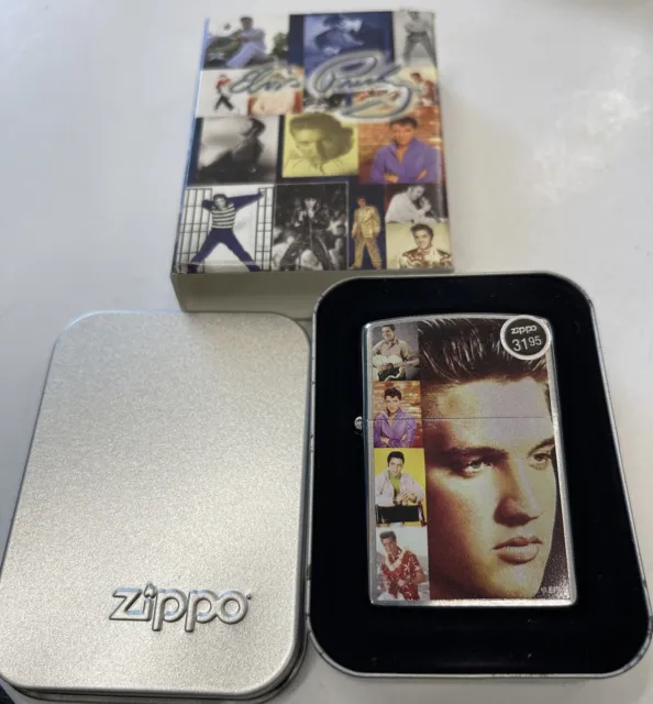 Zippo 2006 Elvis Presley Memories Lighter Sealed In Box R1249