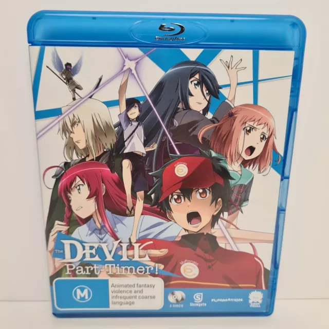  The Devil Is A Part-Timer: Complete Collection [Blu