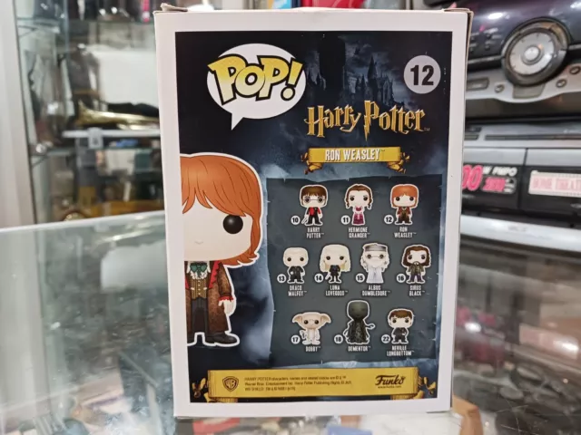 Funko Pop Harry Potter Ron Weasley Vinyl Figure In Box #12 3