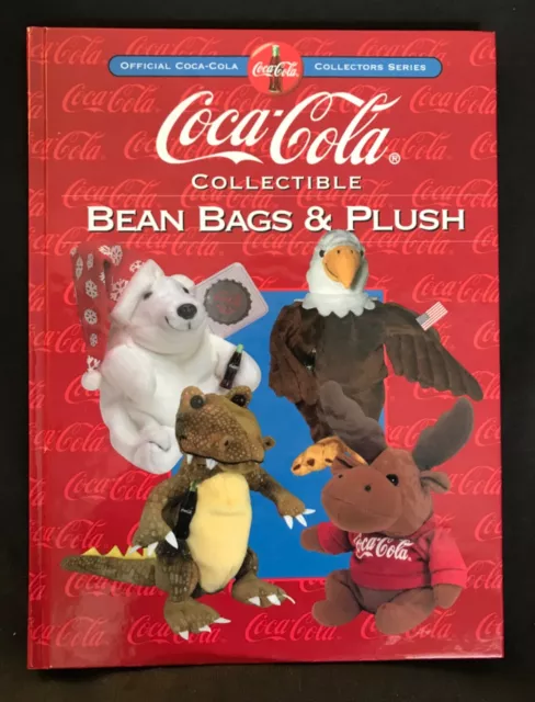 Official Coca-Cola collectors series, Coca-Cola collectible bean bags and plush 2