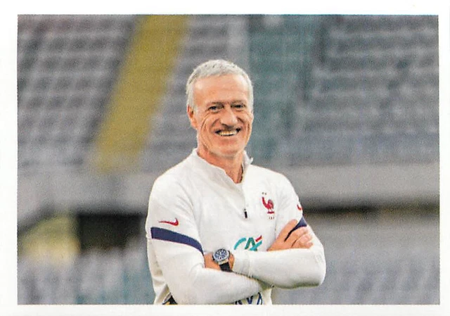 2 STICKERS PANINI SUPERFOOT 1998/1999 DIDIER DESCHAMPS FRANCE #165 STAR INVEST