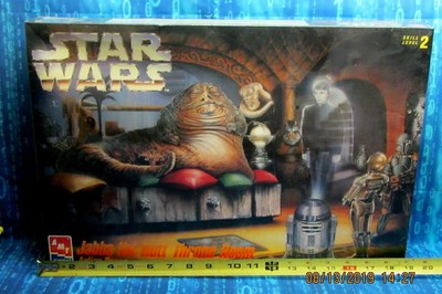 jabba the hutt throne room model kit