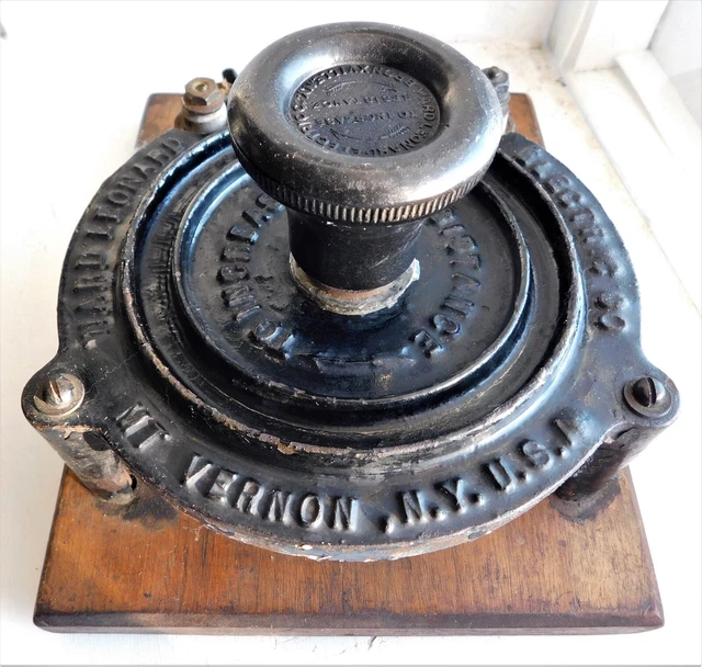 Antique Ward Leonard -Resistor Rheostat Mt. Vernon Ny-Electric Control Device
