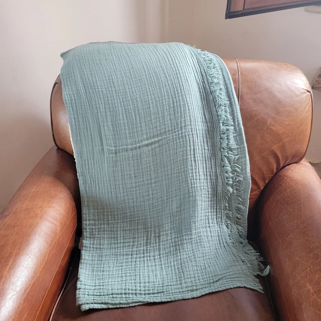 VALLKRASSING Ikea Muslin Throw