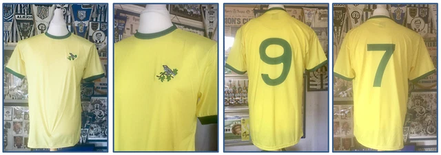 West Bromwich Albion 1971/72 Auswärts Retro Shirt. Jede Größe und Anzahl.