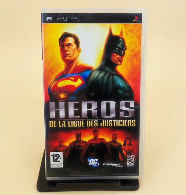 Héros de la Ligue des Justiciers sur PlayStation 2